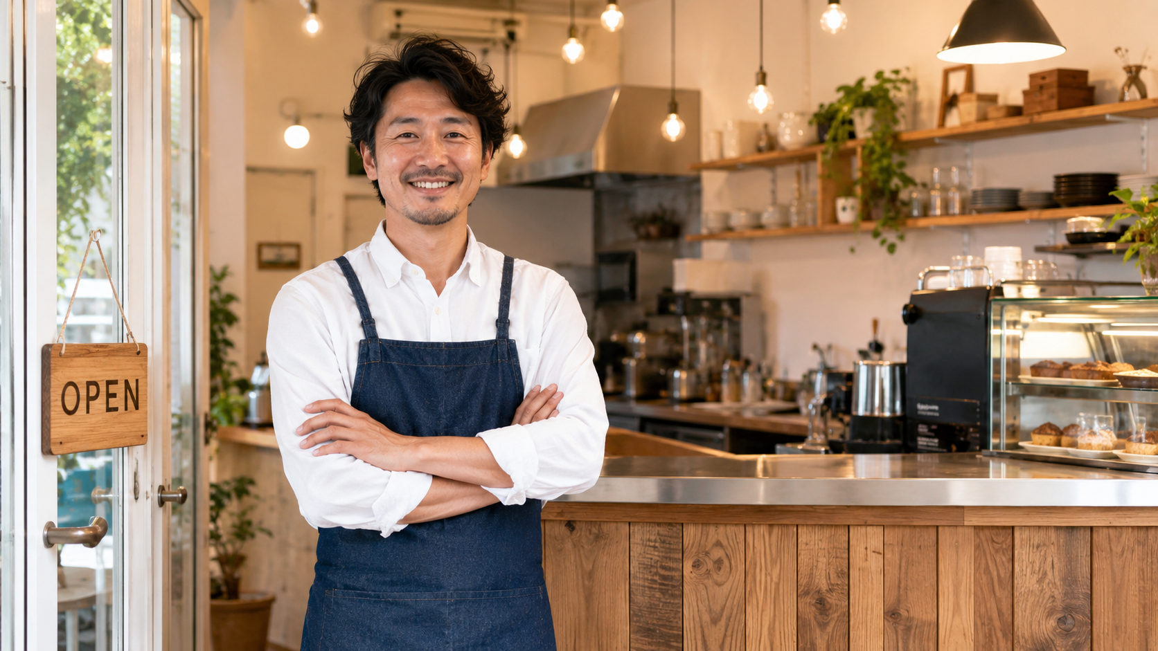 居抜き物件で開業に成功したオーナー