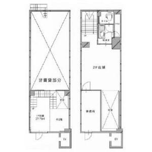 代官山 1-2階 ショールーム居抜き 駅徒歩1分の物件写真