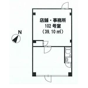 田園調布 1階 店舗居抜き 南向き角部屋の物件写真