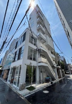 中野 2階 新築スケルトン 設備付の物件写真