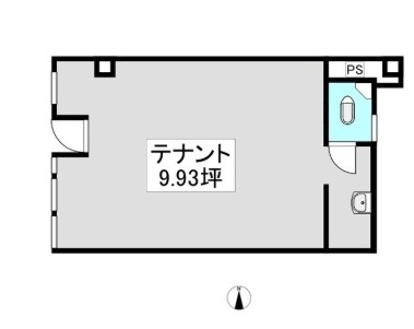 光が丘 1階 居抜き 礼金なしの物件写真