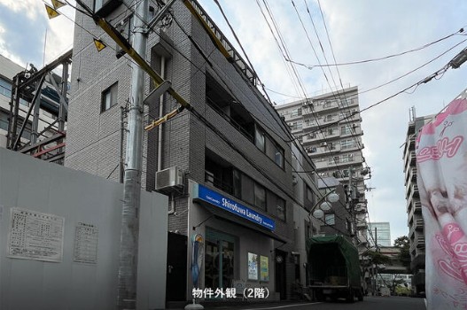 明大前 2階 脱毛サロン居抜き 造作無償の物件写真