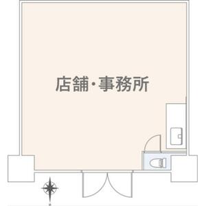 落合南長崎 1階 事務所居抜き フリーレント1ヶ月の物件写真