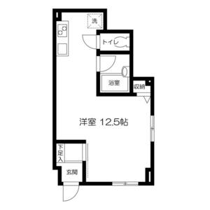 大井町 1階 サロン向け 角部屋の物件写真