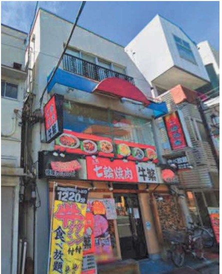 新井薬師前 2階 中華料理居抜き 駅前の物件写真