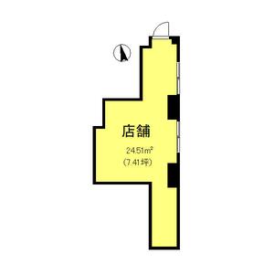 江戸川橋 1階 サロン向け 角部屋の物件写真
