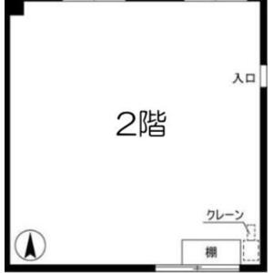 八丁堀 2階 サロン向け 1フロア1テナントの物件写真
