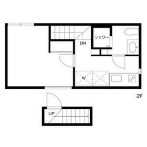 大崎 2階 SOHO事務所 礼金なしの物件写真