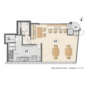 池ノ上 1階 飲食店居抜き 駅徒歩1分の物件写真