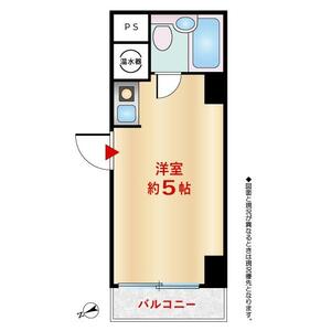 渋谷 ダイネス壱番館渋谷 8階 サロン向け 敷金礼金なしの物件写真