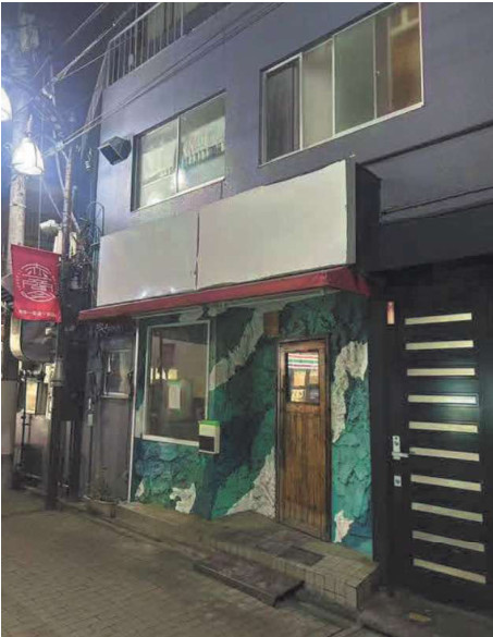 下赤塚 1階 スケルトン 駅徒歩2分 赤塚一番通り商店街沿い