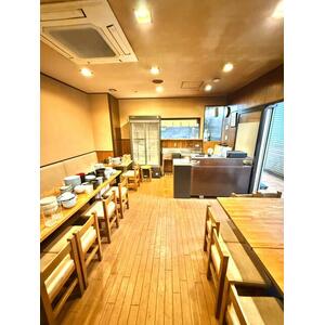 信濃町 地下1階 うどん・そば居抜き 造作無償の物件写真