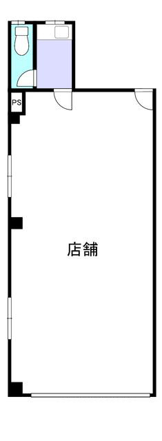 西国分寺 1階 整体院居抜き 多喜窪通り近くの物件写真