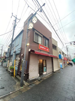 西大島 1階 飲食店居抜き 角地 砂町銀座沿いの物件写真
