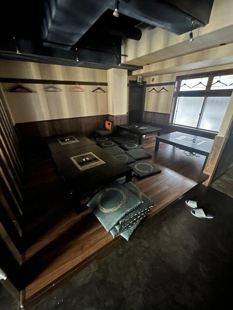 谷保 1階 焼肉居抜き 重飲食可 駅徒歩1分の物件写真